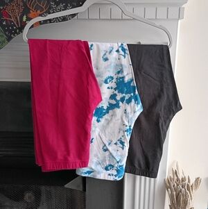 3ct Member's Mark 10/12 Leggings Bundle